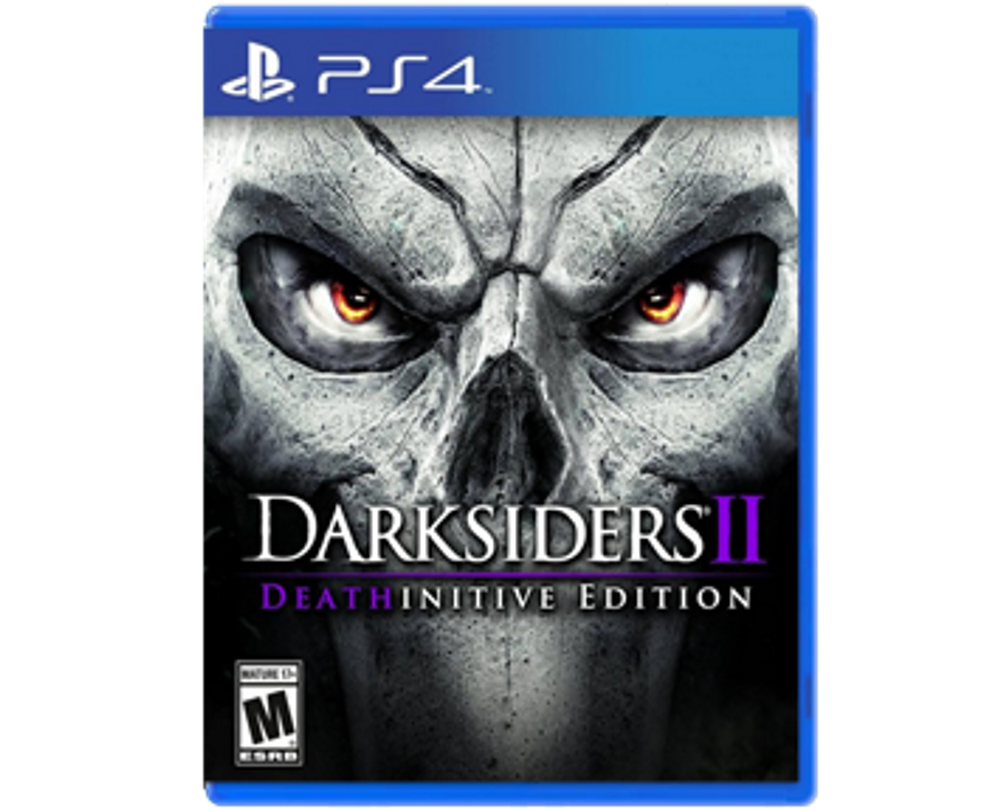 Darksiders 2 Deathinitive Edition (PS4) Б/У