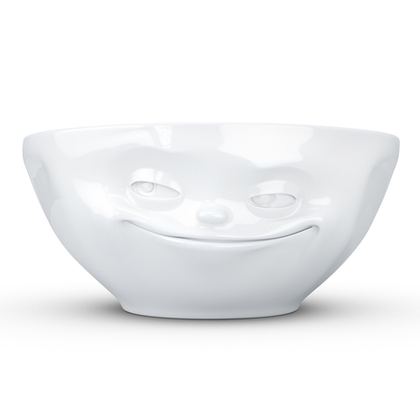 Чаша 350мл Tassen Grinning белая