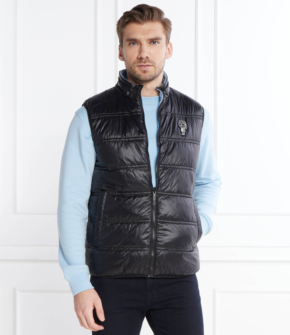 Двухсторонняя безрукавка VEST REV Karl Lagerfeld - голубой(505401 541590)