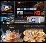 Проектор Voxflix M25