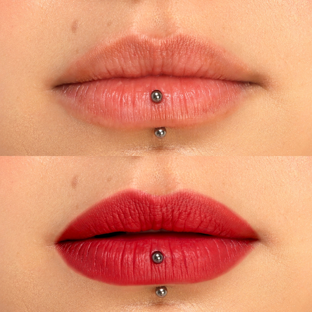 Barry M Lip Precision - Карандаш для губ оттенок Ruffle, 3 g