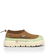 UGG TASMAN WEATHER HYBRID SLIPPER Chestnut/White A-10