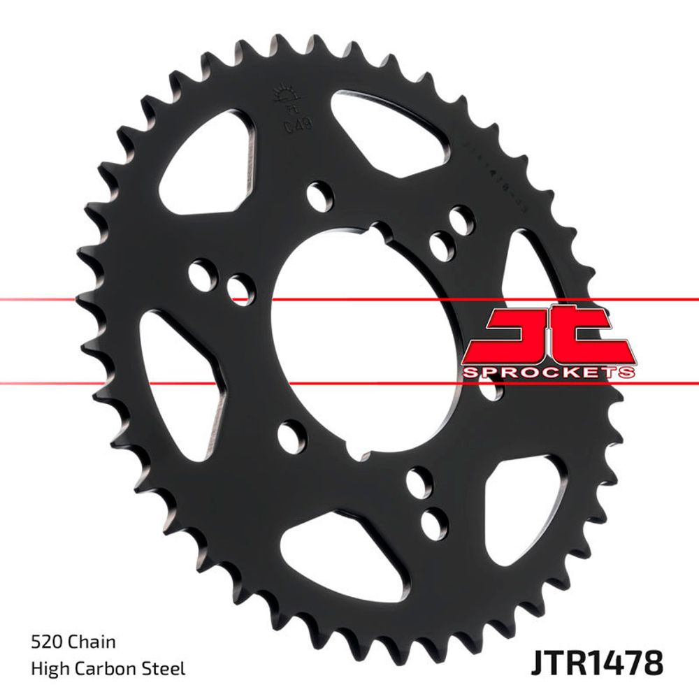 JT JTR1478.40 звезда задняя (ведомая), 40 зубьев