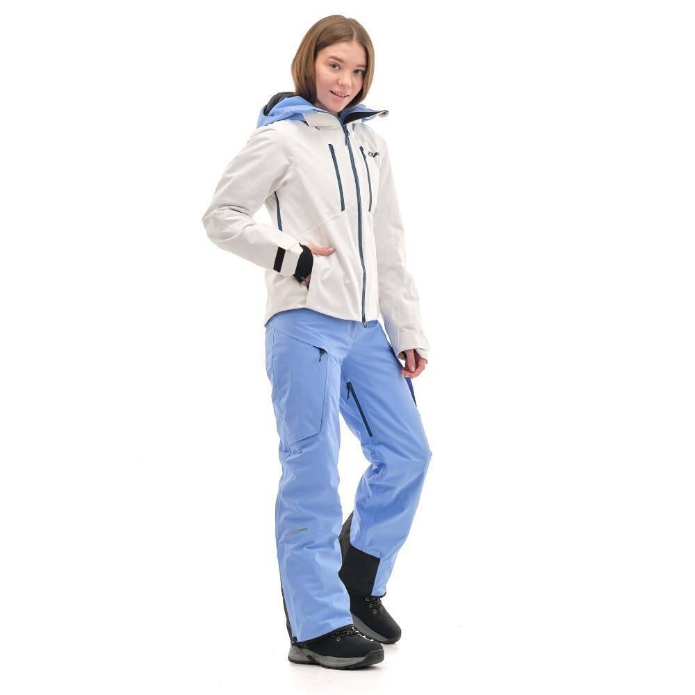 КУРТКА ГОРНОЛЫЖНАЯ УТЕПЛЕННАЯ DRAGONFLY GRFVITY PREMIUM WOMAN