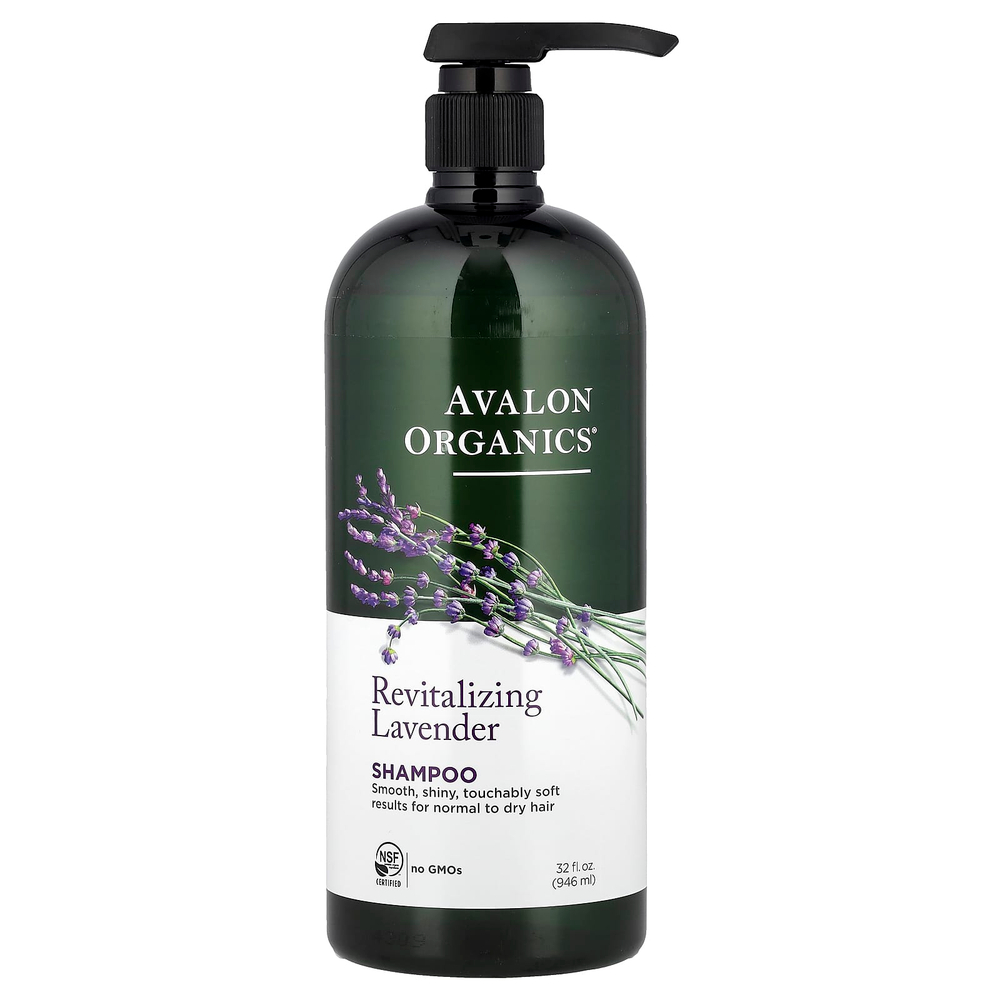Avalon Organics, шампунь, питательная лаванда, 946 мл (32 жидк. унции)