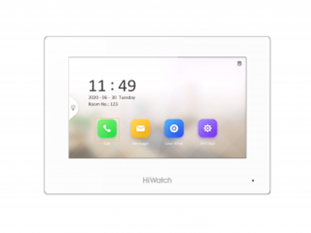 Монитор IP-домофона Hiwatch VDP-H3212WB