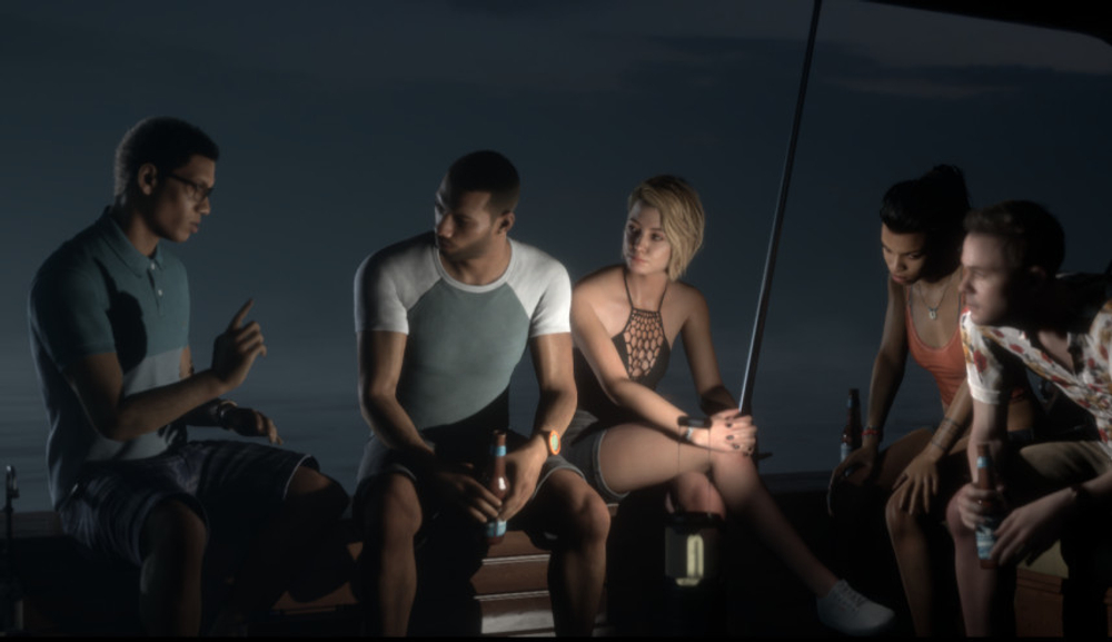 The Dark Pictures: Man of Medan (диск для PS4, полностью на русском языке)