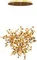 Подвесная люстра Spark 10101/3 Gold Loft It