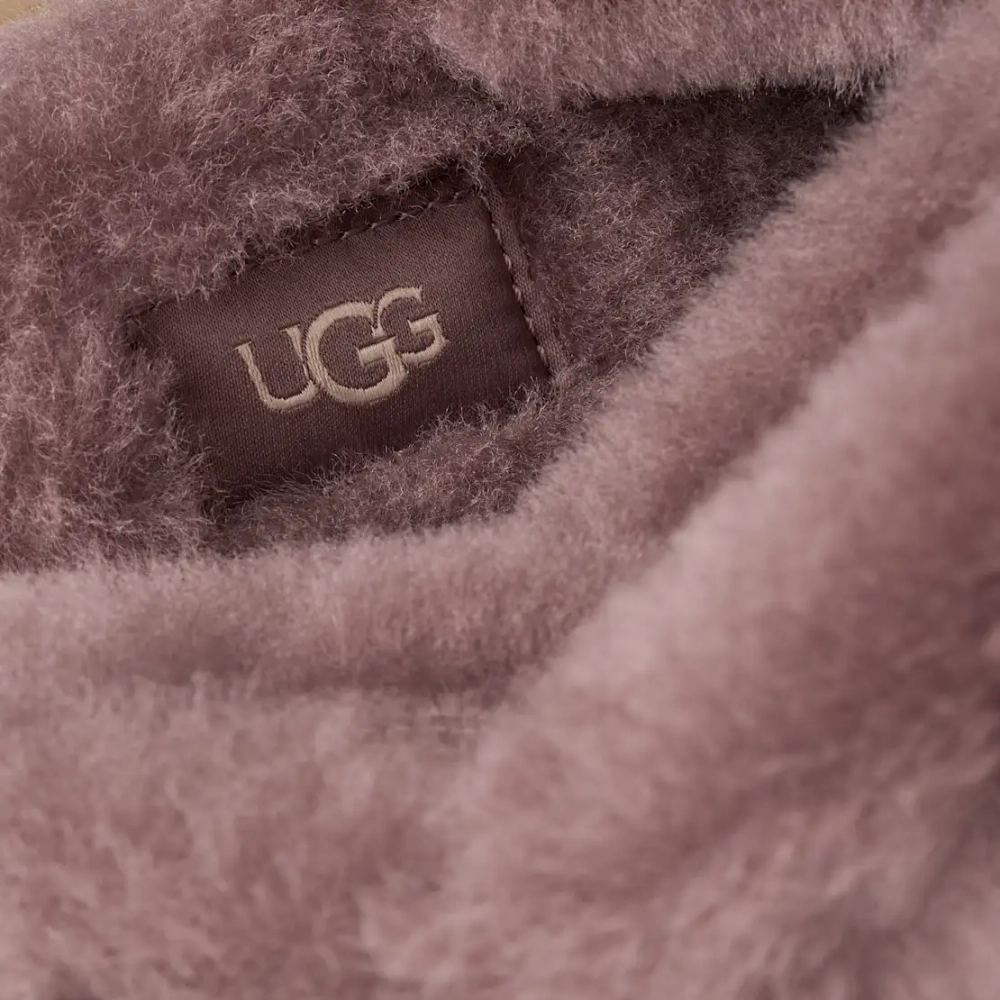 UGG Тапочки Zapatillas Disquette, пыльно-розовый