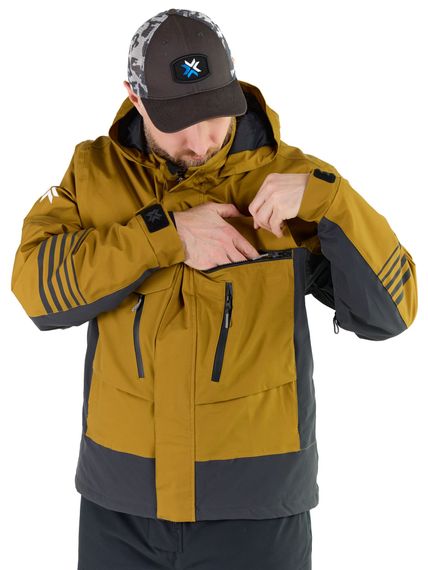 Куртка Norfin REBEL PRO MUSTARD р.S