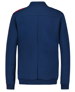 Женская теннисная куртка Le Coq SAISON Full Zip Sweat N°1 SS23 - victory blue