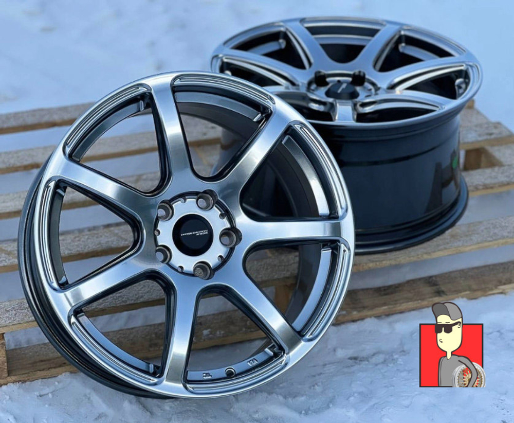 Комплект дисков Work Emotion T7R 18x9 et30 5x114.3