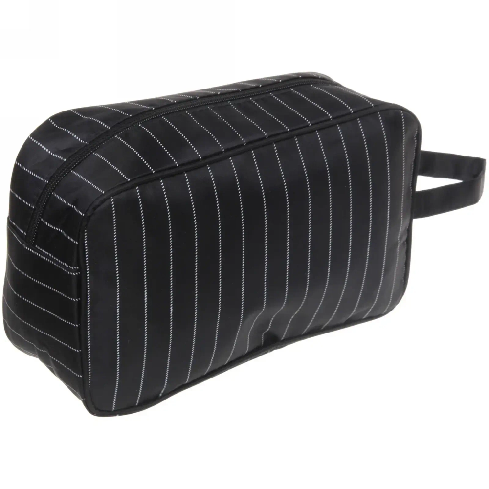 Косметичка «Classic style», цвет черный, 25*15*9см