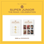 Альбом SUPER JUNIOR - Vol.2 'The Road : Celebration' 11th Album SNOW Version