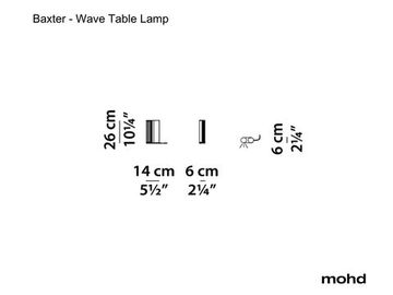 Baxter Wave Table Lamp