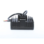 Фара линзовая 12-80v (100х55мм)