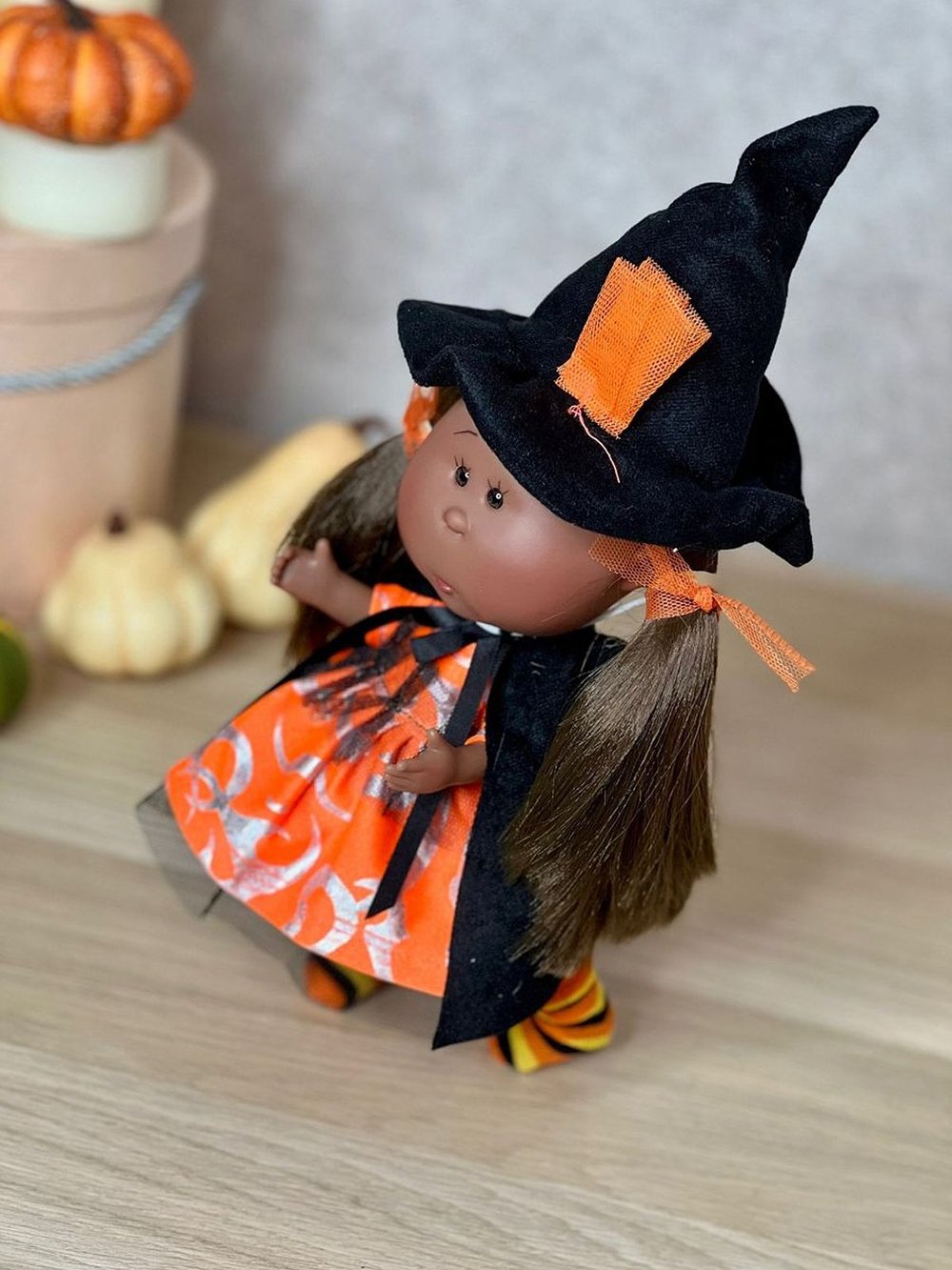 Кукла для девочки виниловая 23см Маленькая Мия (3111)