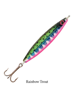 Блесна рыболовная колеблющаяся Blue Fox Moresilda HD 18, 7,5 см, 18 г, 09 Minnow