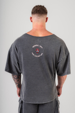 Футболка Washed Rag Top GOLDEN AGE 788 Черная
