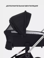 Коляска детская MOWBaby "ZOOM"PU (3в1) RA087