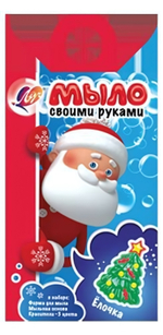 Набор для изг.мыла "Елочка" (Луч)