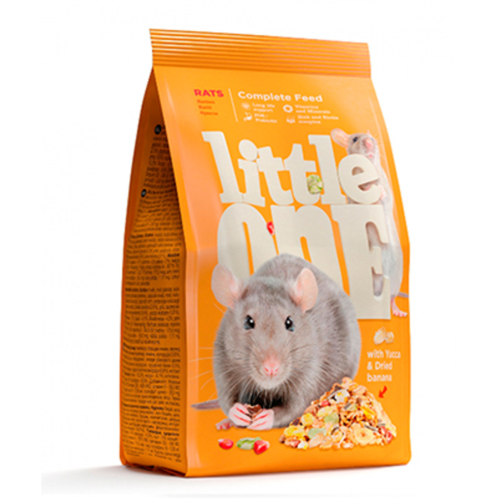 Little One Корм для крыс