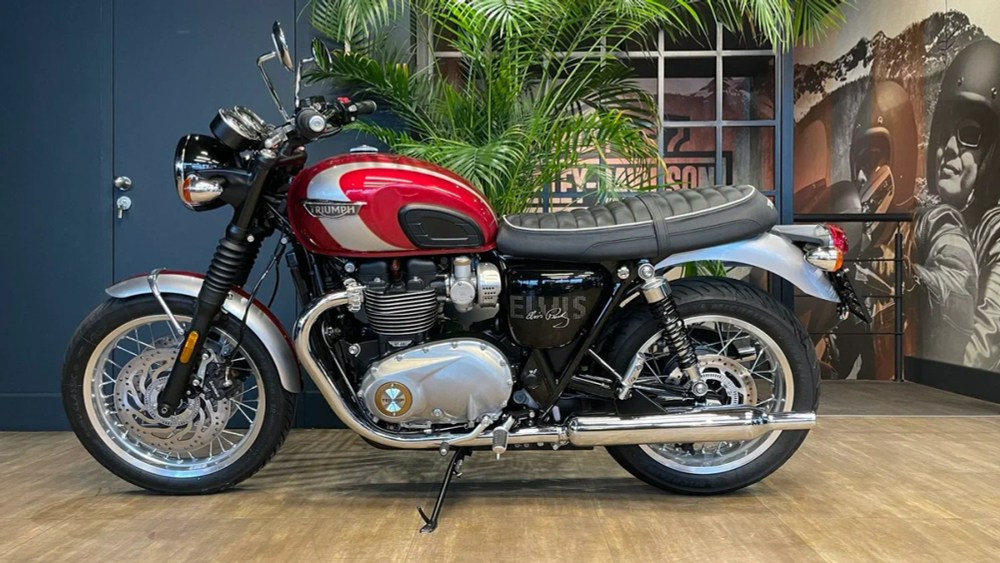 TRIUMPH BONNEVILLE T120, Элвис, 2024