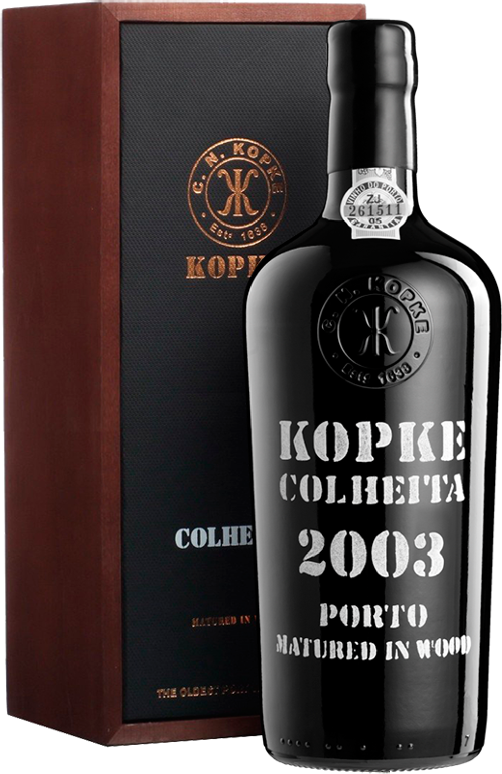 Портвейн Kopke Colheita, 0.75 л