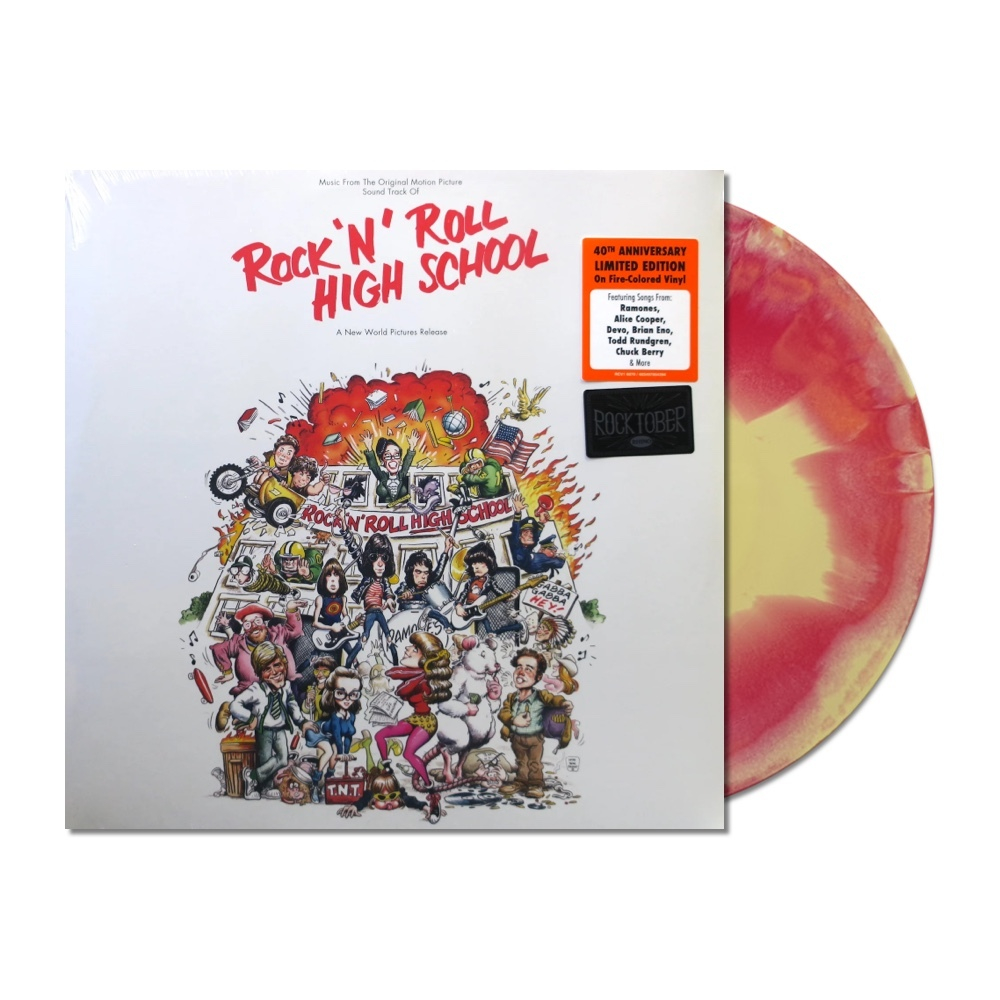 OST Rock 'N' Roll High School