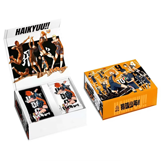 Коллекционные карточки Haikyuu!!