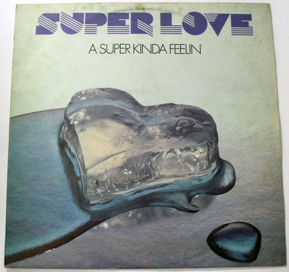 LP Super love - A super kinda feelin. Виниловая пластинка 12 дюймов. Balkanton Болгария