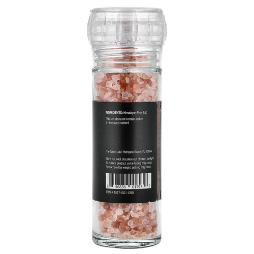 The Spice Lab, Розовая гималайская соль, крупное зерно, 119 г (4,2 унции)
