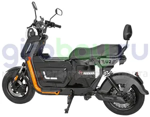 Электроскутер MAIKAOLIN U2 PRO 1500W (60V/70Ah) - Чёрный фото №9