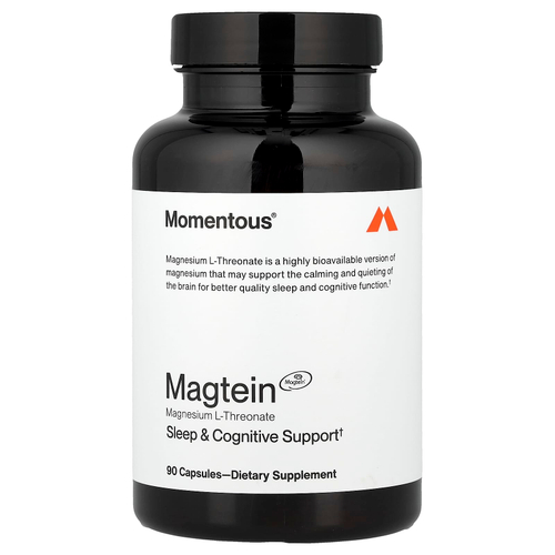 Momentous, Magtein®, 90 капсул (48 мг в 1 капсуле)