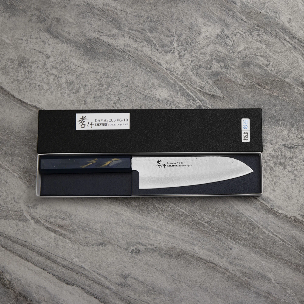 Sakai Takayuki Нож сантоку Urushi VG-10 17 см EAN 4582226418006