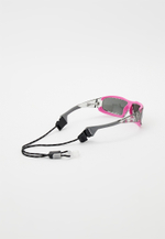 Спортивные очки LiP Typhoon / Gloss Trans. Grey / Pink / Zeiss/ PA Polarized / Tri-Pel Methane Smoke
