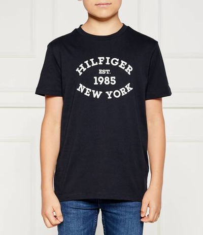 Футболка Tommy Hilfiger - темно-синий(KB0KB08658)