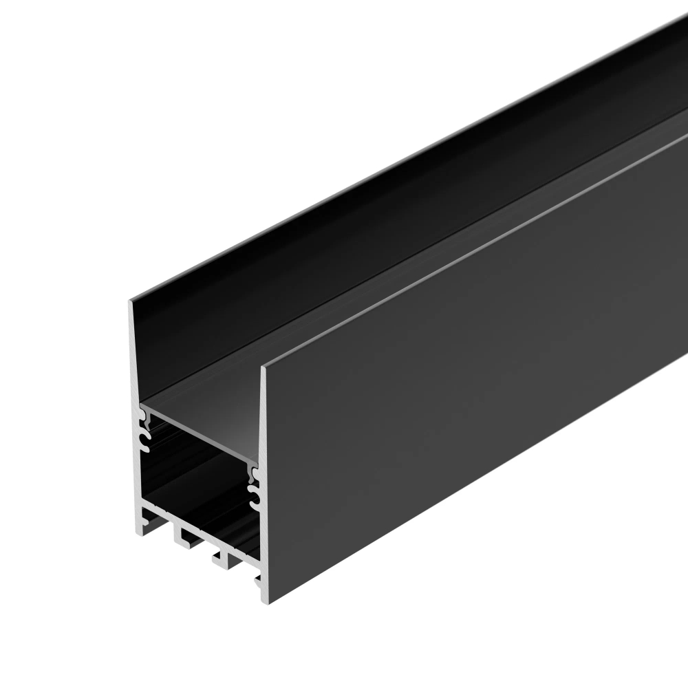 Профиль SL-COMFORT-3551-2000 ANOD BLACK (Arlight, Алюминий) 031730
