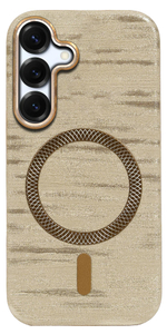 Дизайнерский чехол для SAMSUNG S25 с поддержкой беспроводной зарядки