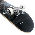 Комплект скейтборд Koston Black Cube