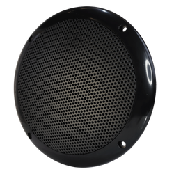 Комплект влагостойкой акустической системы для бани, сауны и хамама SENSOR Black VISATON 2