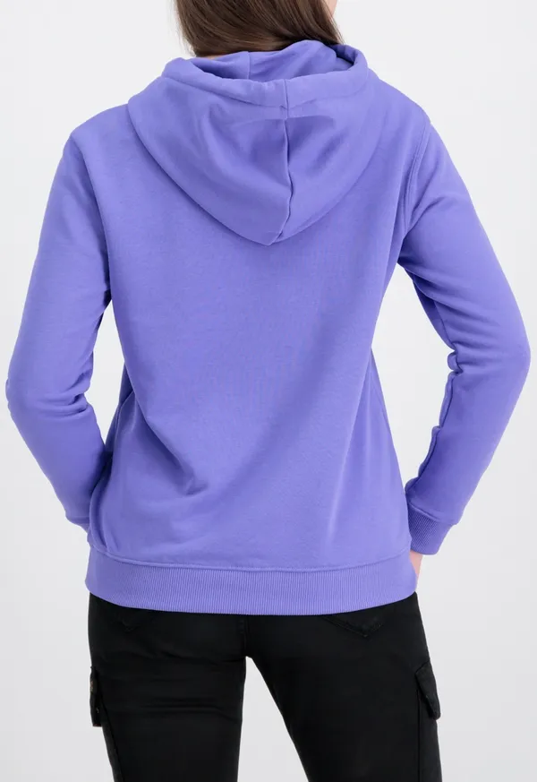 Толстовка женская ALPHA INDUSTRIES New Basic Hoody wmn