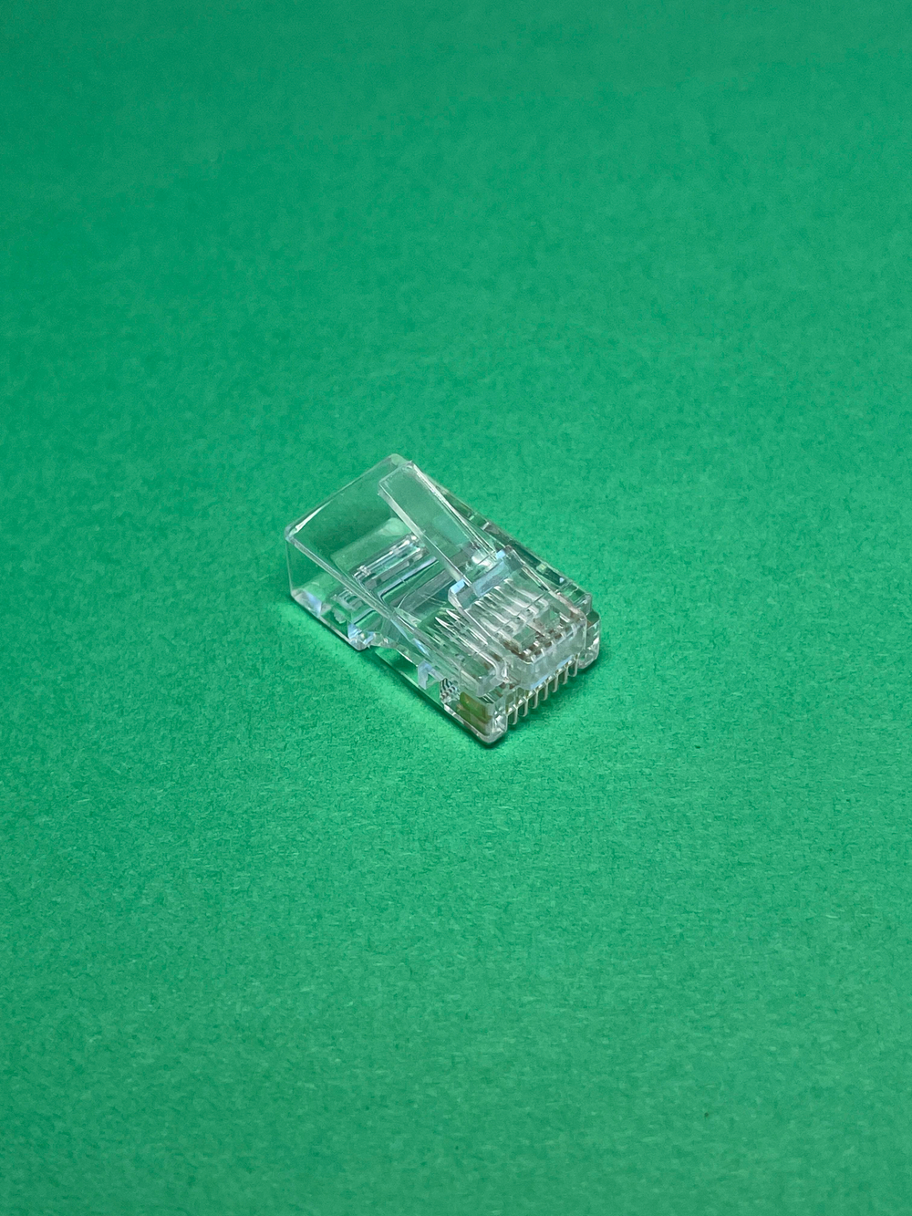 20 шт. Коннектор для интернет кабеля RJ45 cat.5e 8P8C, неэкранированный, штекер для витой пары