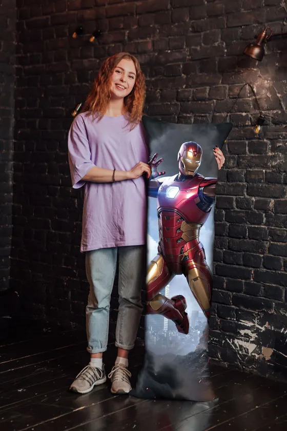 Дакимакура Железный Человек