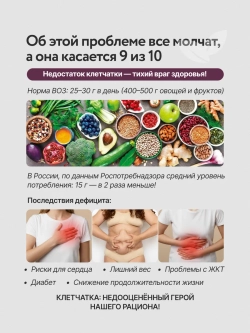 Набор Клетчатка и каша "Стройность и молодость"