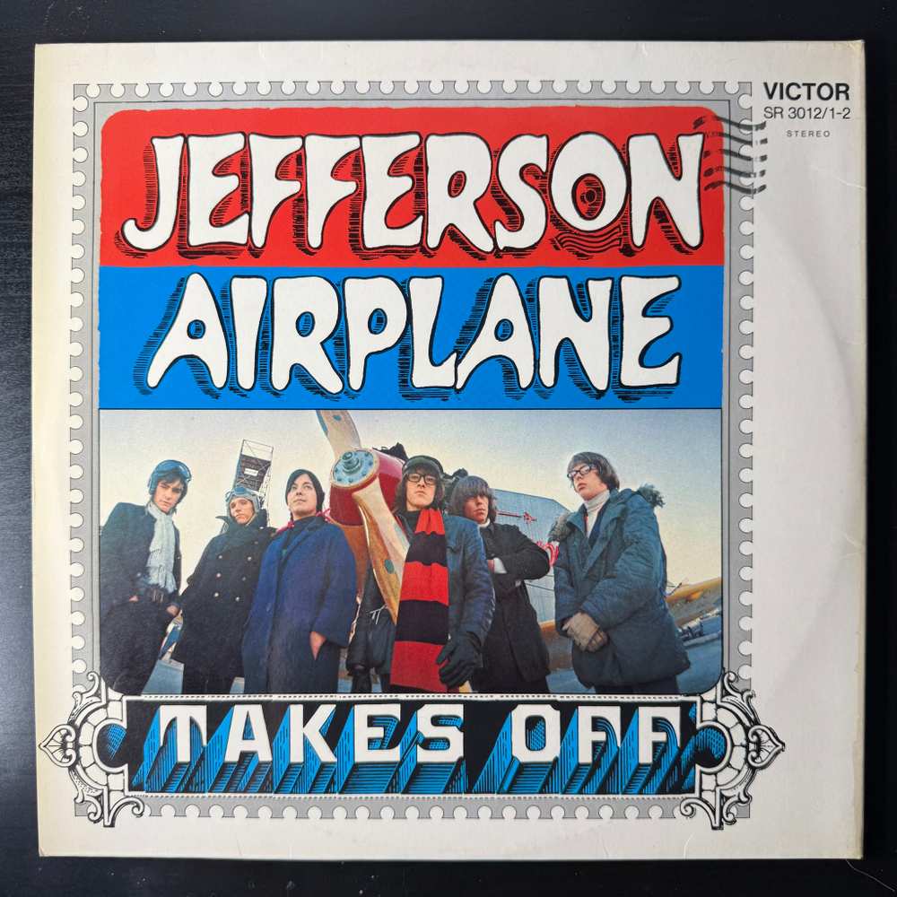 Jefferson Airplane ‎– Bless Its Pointed Little Head / Takes Off 2LP (Германия 1973г.)