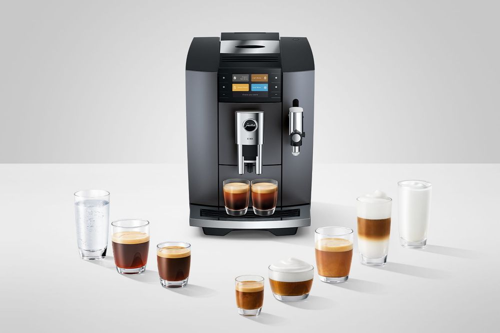 Кофемашина Jura E10 Onyx Grey EA (15743) - 8