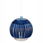 подвес Tom Dixon Fin - Blue