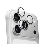Защитное стекло для задней камеры i-Phone 17 Pro/17 Pro Max ANANK 10X Reinforced Corning Silver