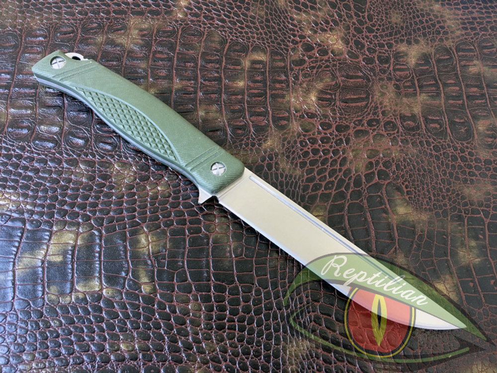 Нож STEELCLAW Абакан green
